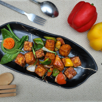 Chilly Paneer (Spicy)
